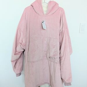 The Comfy Original Wearable Blanket – Unisex, OS, Blush